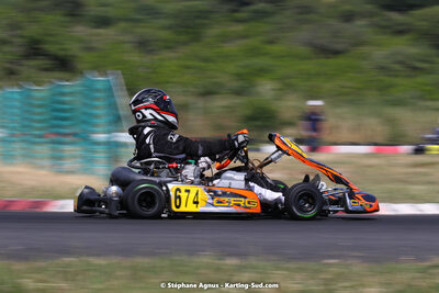26 & 27/06/2021 : 3ème manche du Championnat du Sud à Ganges (photos Stéphane Agnus) 2021 — karting