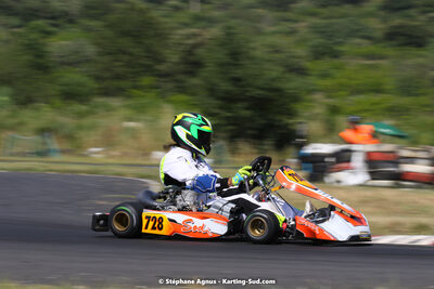26 & 27/06/2021 : 3ème manche du Championnat du Sud à Ganges (photos Stéphane Agnus) 2021 — karting