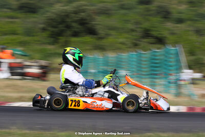 26 & 27/06/2021 : 3ème manche du Championnat du Sud à Ganges (photos Stéphane Agnus) 2021 — karting