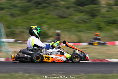 26 & 27/06/2021 : 3ème manche du Championnat du Sud à Ganges (photos Stéphane Agnus) 2021 — karting