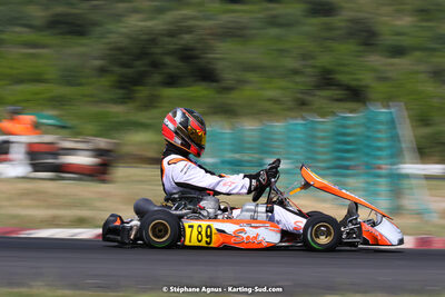 26 & 27/06/2021 : 3ème manche du Championnat du Sud à Ganges (photos Stéphane Agnus) 2021 — karting