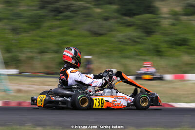 26 & 27/06/2021 : 3ème manche du Championnat du Sud à Ganges (photos Stéphane Agnus) 2021 — karting