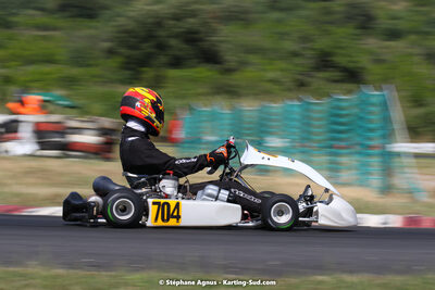 26 & 27/06/2021 : 3ème manche du Championnat du Sud à Ganges (photos Stéphane Agnus) 2021 — karting