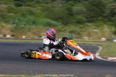 26 & 27/06/2021 : 3ème manche du Championnat du Sud à Ganges (photos Stéphane Agnus) 2021 — karting