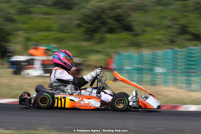 26 & 27/06/2021 : 3ème manche du Championnat du Sud à Ganges (photos Stéphane Agnus) 2021 — karting