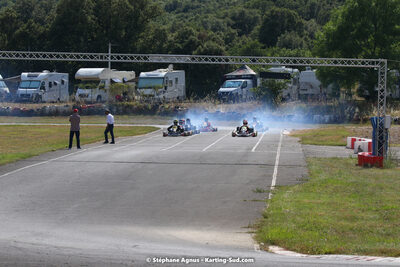 26 & 27/06/2021 : 3ème manche du Championnat du Sud à Ganges (photos Stéphane Agnus) 2021 — karting