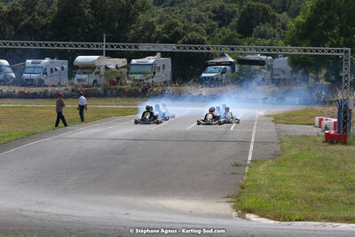 26 & 27/06/2021 : 3ème manche du Championnat du Sud à Ganges (photos Stéphane Agnus) 2021 — karting