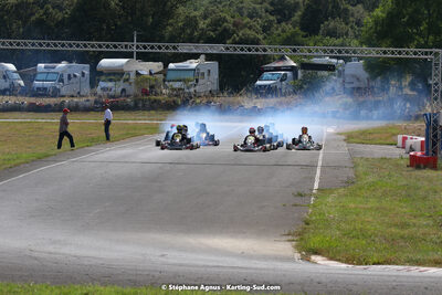 26 & 27/06/2021 : 3ème manche du Championnat du Sud à Ganges (photos Stéphane Agnus) 2021 — karting
