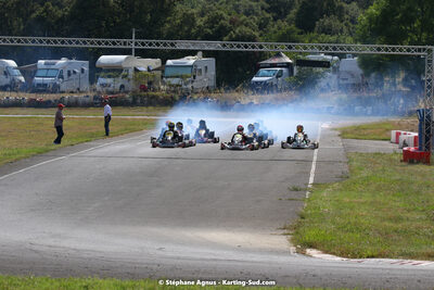 26 & 27/06/2021 : 3ème manche du Championnat du Sud à Ganges (photos Stéphane Agnus) 2021 — karting