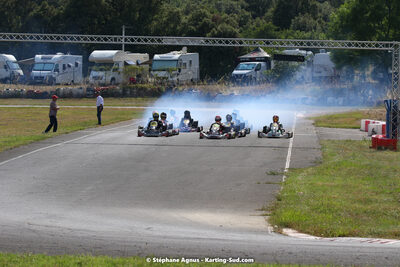 26 & 27/06/2021 : 3ème manche du Championnat du Sud à Ganges (photos Stéphane Agnus) 2021 — karting