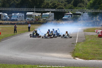 26 & 27/06/2021 : 3ème manche du Championnat du Sud à Ganges (photos Stéphane Agnus) 2021 — karting