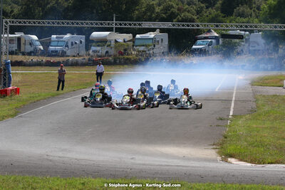 26 & 27/06/2021 : 3ème manche du Championnat du Sud à Ganges (photos Stéphane Agnus) 2021 — karting