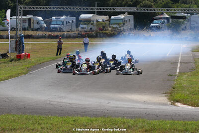 26 & 27/06/2021 : 3ème manche du Championnat du Sud à Ganges (photos Stéphane Agnus) 2021 — karting