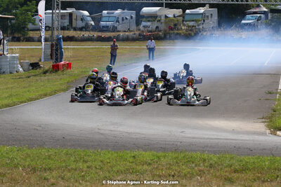26 & 27/06/2021 : 3ème manche du Championnat du Sud à Ganges (photos Stéphane Agnus) 2021 — karting