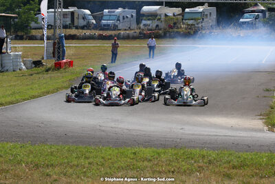 26 & 27/06/2021 : 3ème manche du Championnat du Sud à Ganges (photos Stéphane Agnus) 2021 — karting
