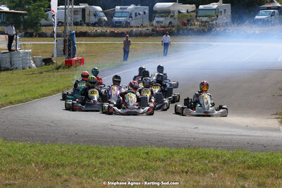 26 & 27/06/2021 : 3ème manche du Championnat du Sud à Ganges (photos Stéphane Agnus) 2021 — karting