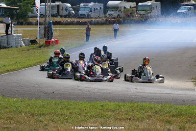 26 & 27/06/2021 : 3ème manche du Championnat du Sud à Ganges (photos Stéphane Agnus) 2021 — karting