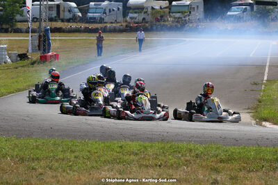 26 & 27/06/2021 : 3ème manche du Championnat du Sud à Ganges (photos Stéphane Agnus) 2021 — karting