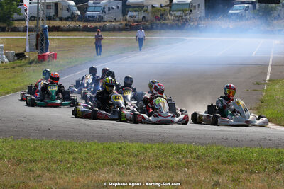26 & 27/06/2021 : 3ème manche du Championnat du Sud à Ganges (photos Stéphane Agnus) 2021 — karting