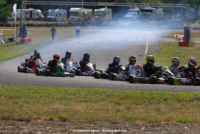 26 & 27/06/2021 : 3ème manche du Championnat du Sud à Ganges (photos Stéphane Agnus) 2021 — karting