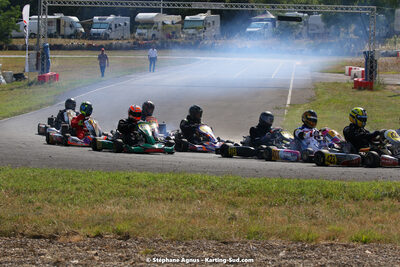26 & 27/06/2021 : 3ème manche du Championnat du Sud à Ganges (photos Stéphane Agnus) 2021 — karting