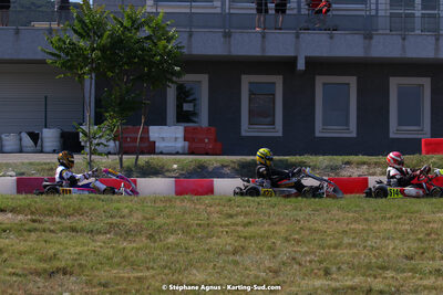 26 & 27/06/2021 : 3ème manche du Championnat du Sud à Ganges (photos Stéphane Agnus) 2021 — karting