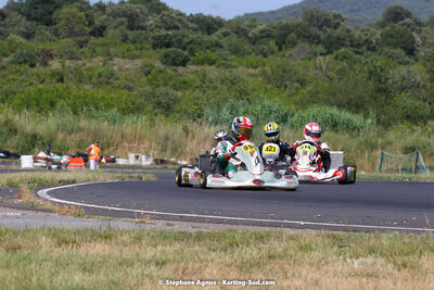 26 & 27/06/2021 : 3ème manche du Championnat du Sud à Ganges (photos Stéphane Agnus) 2021 — karting