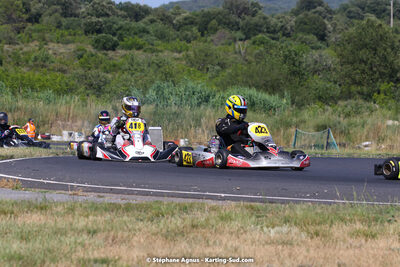 26 & 27/06/2021 : 3ème manche du Championnat du Sud à Ganges (photos Stéphane Agnus) 2021 — karting