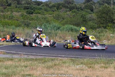26 & 27/06/2021 : 3ème manche du Championnat du Sud à Ganges (photos Stéphane Agnus) 2021 — karting