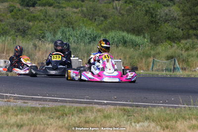 26 & 27/06/2021 : 3ème manche du Championnat du Sud à Ganges (photos Stéphane Agnus) 2021 — karting