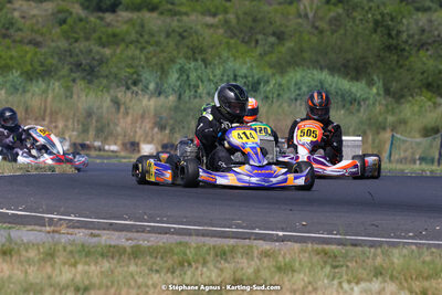 26 & 27/06/2021 : 3ème manche du Championnat du Sud à Ganges (photos Stéphane Agnus) 2021 — karting