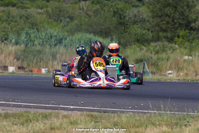 26 & 27/06/2021 : 3ème manche du Championnat du Sud à Ganges (photos Stéphane Agnus) 2021 — karting