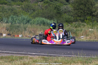 26 & 27/06/2021 : 3ème manche du Championnat du Sud à Ganges (photos Stéphane Agnus) 2021 — karting