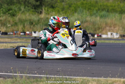 26 & 27/06/2021 : 3ème manche du Championnat du Sud à Ganges (photos Stéphane Agnus) 2021 — karting
