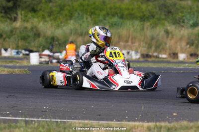 26 & 27/06/2021 : 3ème manche du Championnat du Sud à Ganges (photos Stéphane Agnus) 2021 — karting