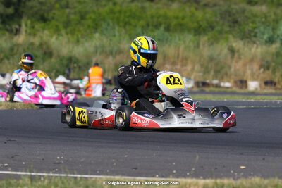 26 & 27/06/2021 : 3ème manche du Championnat du Sud à Ganges (photos Stéphane Agnus) 2021 — karting