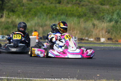 26 & 27/06/2021 : 3ème manche du Championnat du Sud à Ganges (photos Stéphane Agnus) 2021 — karting