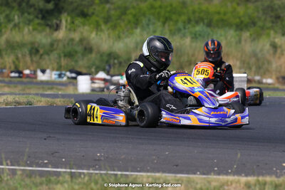 26 & 27/06/2021 : 3ème manche du Championnat du Sud à Ganges (photos Stéphane Agnus) 2021 — karting
