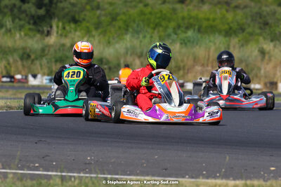 26 & 27/06/2021 : 3ème manche du Championnat du Sud à Ganges (photos Stéphane Agnus) 2021 — karting