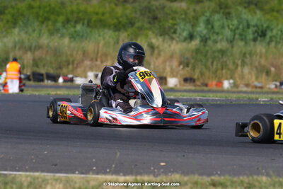 26 & 27/06/2021 : 3ème manche du Championnat du Sud à Ganges (photos Stéphane Agnus) 2021 — karting