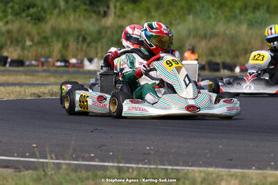 26 & 27/06/2021 : 3ème manche du Championnat du Sud à Ganges (photos Stéphane Agnus) 2021 — karting