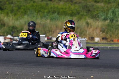 26 & 27/06/2021 : 3ème manche du Championnat du Sud à Ganges (photos Stéphane Agnus) 2021 — karting