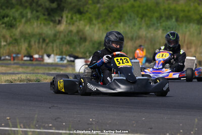 26 & 27/06/2021 : 3ème manche du Championnat du Sud à Ganges (photos Stéphane Agnus) 2021 — karting