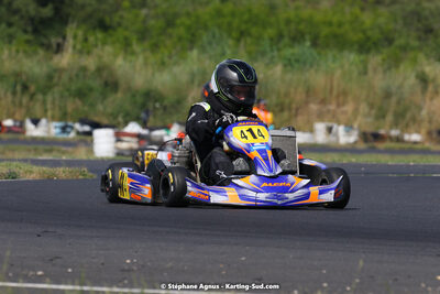 26 & 27/06/2021 : 3ème manche du Championnat du Sud à Ganges (photos Stéphane Agnus) 2021 — karting