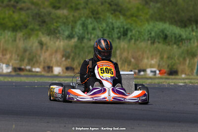 26 & 27/06/2021 : 3ème manche du Championnat du Sud à Ganges (photos Stéphane Agnus) 2021 — karting