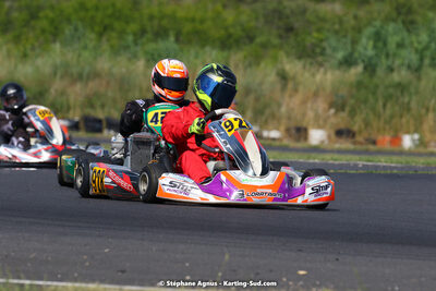 26 & 27/06/2021 : 3ème manche du Championnat du Sud à Ganges (photos Stéphane Agnus) 2021 — karting