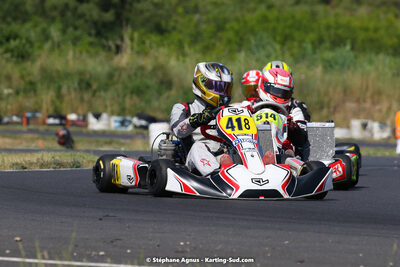 26 & 27/06/2021 : 3ème manche du Championnat du Sud à Ganges (photos Stéphane Agnus) 2021 — karting
