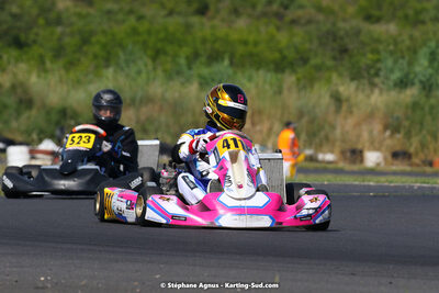 26 & 27/06/2021 : 3ème manche du Championnat du Sud à Ganges (photos Stéphane Agnus) 2021 — karting