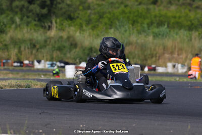 26 & 27/06/2021 : 3ème manche du Championnat du Sud à Ganges (photos Stéphane Agnus) 2021 — karting