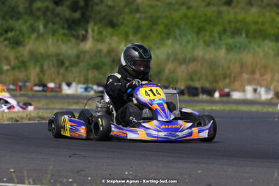 26 & 27/06/2021 : 3ème manche du Championnat du Sud à Ganges (photos Stéphane Agnus) 2021 — karting